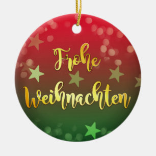 Ornamento De Cerâmica Weihnachten Baumanhänger Keramik Frohe Weihnachte