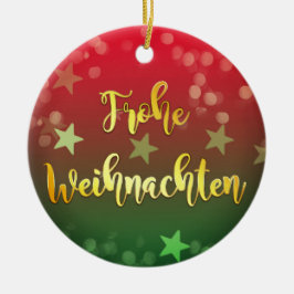 Ornamento De Cerâmica Weihnachten Baumanhänger Keramik Frohe Weihnachten