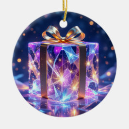 Ornamento De Cerâmica „Weihnachtliche Harmonie“