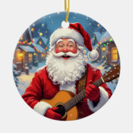 Ornamento De Cerâmica „Weihnachtliche Harmonie“