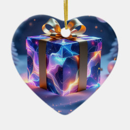 Ornamento De Cerâmica „Weihnachtliche Harmonie“