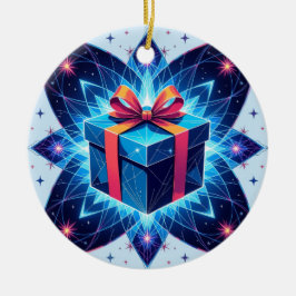 Ornamento De Cerâmica „Weihnachtliche Harmonie“