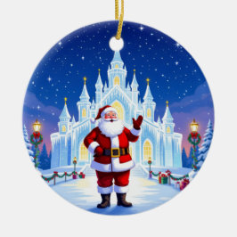 Ornamento De Cerâmica Weihnachtliche Harmonie“116