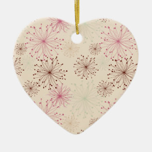 Ornamento De Cerâmica Whimsy