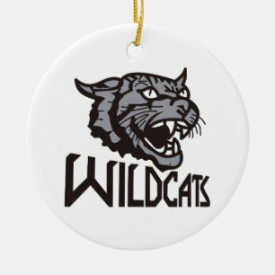 Ornamento De Cerâmica Wildcats