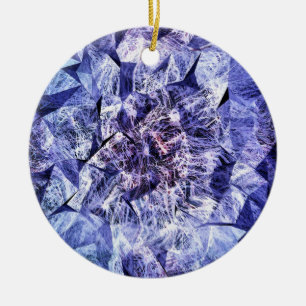 ORNAMENTO DE CERÂMICA WILDFLOWERS