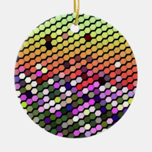 ORNAMENTO DE CERÂMICA WILDFLOWERS