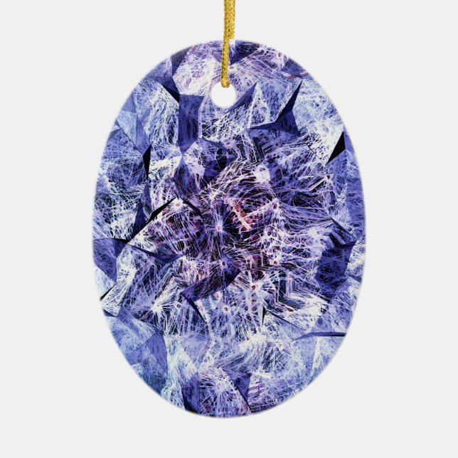 ORNAMENTO DE CERÂMICA WILDFLOWERS (Frente)