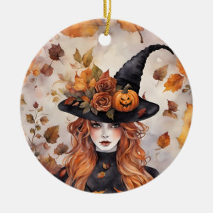 Ornamento De Cerâmica Willa The Witch
