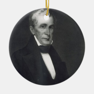 Ornamento De Cerâmica William Henry Harrison, 9o presidente da união