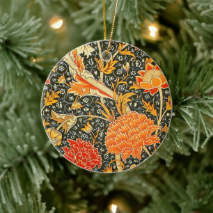 Ornamento De Cerâmica William Morris Cray Wallpaper Pattern