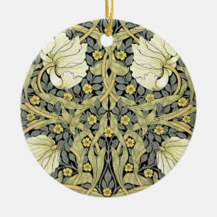 Ornamento De Cerâmica William Morris Pimpernel Floral Wallpaper
