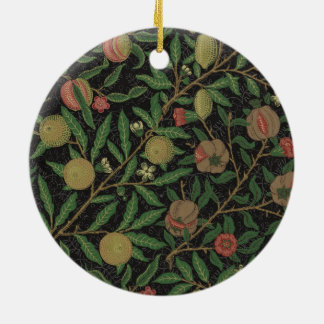 Ornamento De Cerâmica William Morris Pomegranate Fruta clássica
