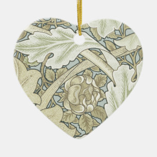 Ornamento De Cerâmica William Morris Rua James Acanthus Wallpaper