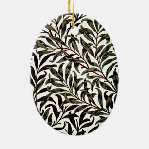 Ornamento De Cerâmica William Morris - Willow Bough
