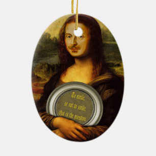 Ornamento De Cerâmica William Shakespeare Parody