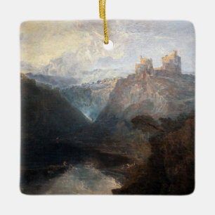 Ornamento De Cerâmica William Turner - Castelo Kilgarren, Pembrokeshire