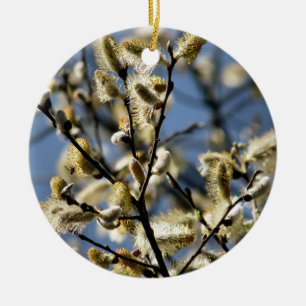 ORNAMENTO DE CERÂMICA WILLOW TREE