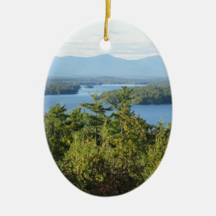 Ornamento De Cerâmica Winnipesaukee negligencia