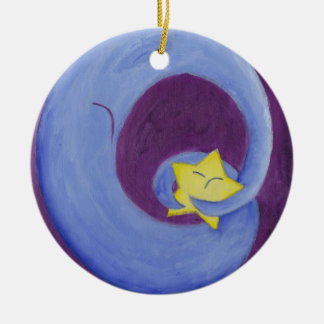 Ornamento De Cerâmica Wmoon