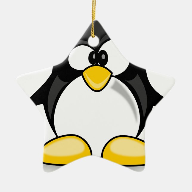 Ornamento De Cerâmica Wobble Pete (Frente)