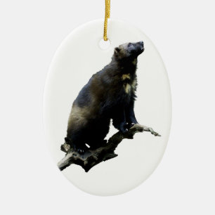 Ornamento De Cerâmica Wolverine
