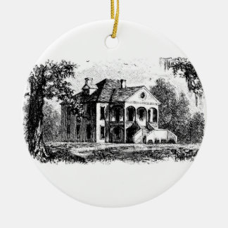 Ornamento De Cerâmica woodlands2