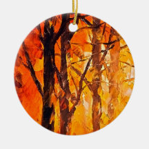 Woods — Pintura Artística