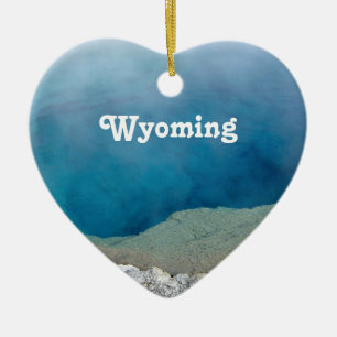 Ornamento De Cerâmica Wyoming
