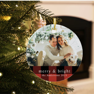 Ornamento De Cerâmica Xadrez Red Buffalo da Família Moderna com Cerâmica