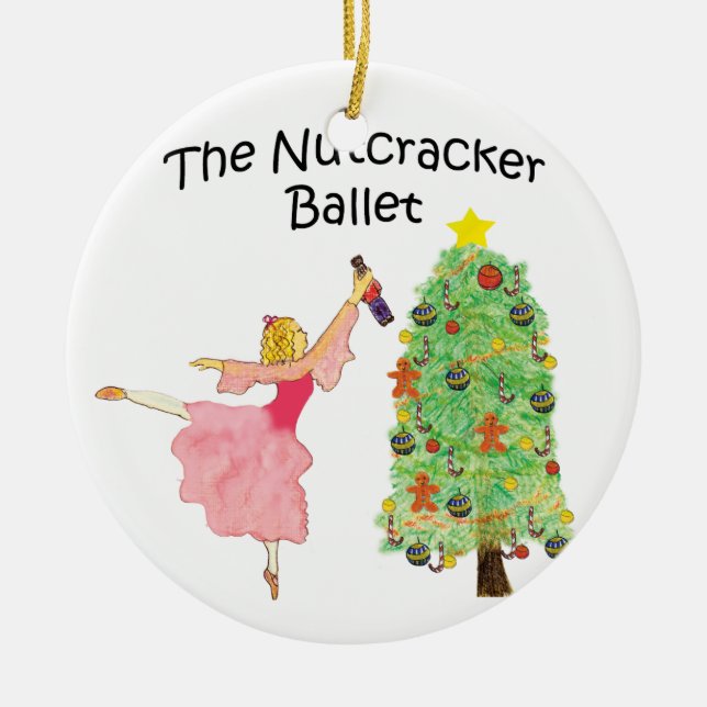 Ornamento De Cerâmica xmas 2010 do clara_nutcracker (Frente)