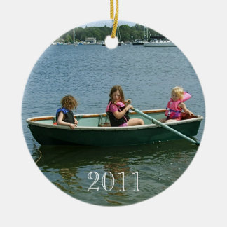 Ornamento De Cerâmica Xmas Amelia 2011