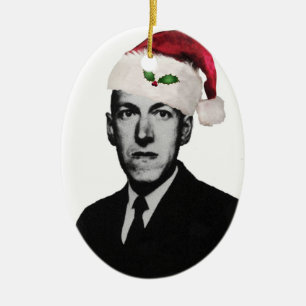 Ornamento De Cerâmica Xmas de Lovecraft