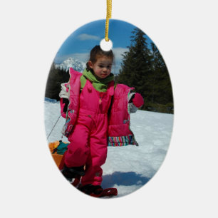 Ornamento De Cerâmica Xmas Lucy 2011