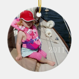 Ornamento De Cerâmica Xmas Maeve 2011