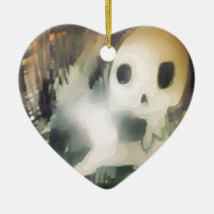 Ornamento De Cerâmica yaei, a alienígena