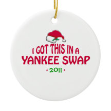 Yankee Swap Gift - Santa Hat