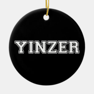 Ornamento De Cerâmica Yinzer