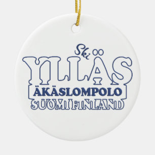 ORNAMENTO DE CERÂMICA YLLÄS FINLAND