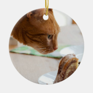 Ornamento De Cerâmica Yummy Guglhupf