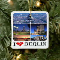 zDE020 BERLIM I AMOR A Alemanha,