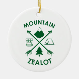 Ornamento De Cerâmica Zealot