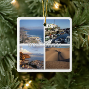 Ornamento De Cerâmica zES005 GRAN CANARIA, Canárias, Espanha,