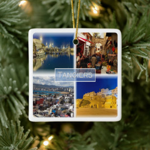 Ornamento De Cerâmica zMA012 TANGIERS, Mosaico, Marrocos, África,