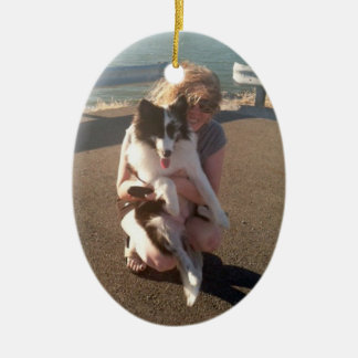 Ornamento De Cerâmica Zoe