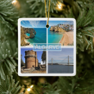 Ornamento De Cerâmica zPT006 THE ALGARVE, Portugal, Europa,