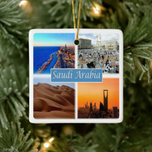 Ornamento De Cerâmica zSA010 ARÁBIA SAUDITA, Ásia,