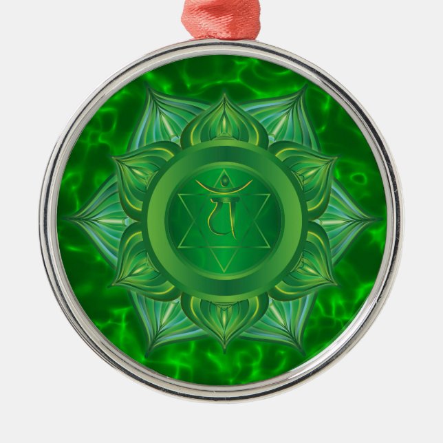 Ornamento de Chakra do coração (Frente)