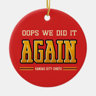 Ornamento de Chefes de Kansas City