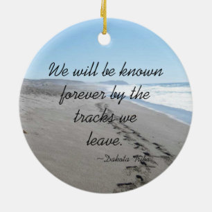 Ornamento de Citação de Dakota Tribe